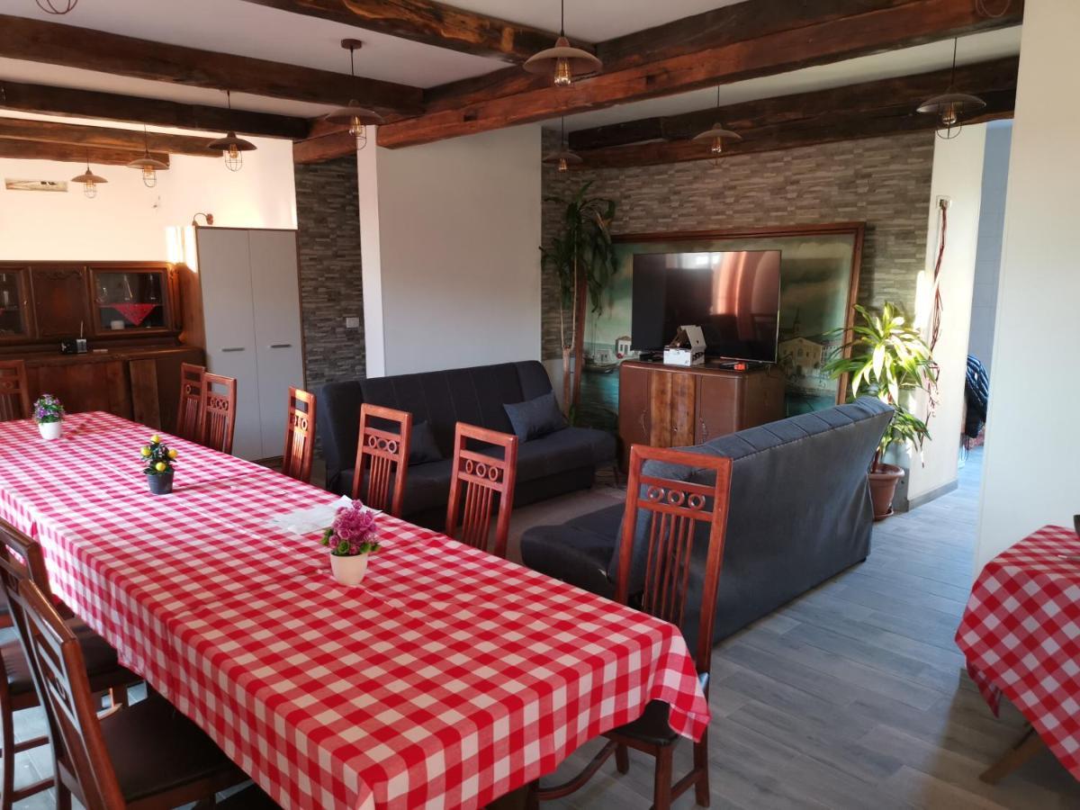 Apartmaji Gostilna Star Maln , Secovlje 10 Buitenkant foto